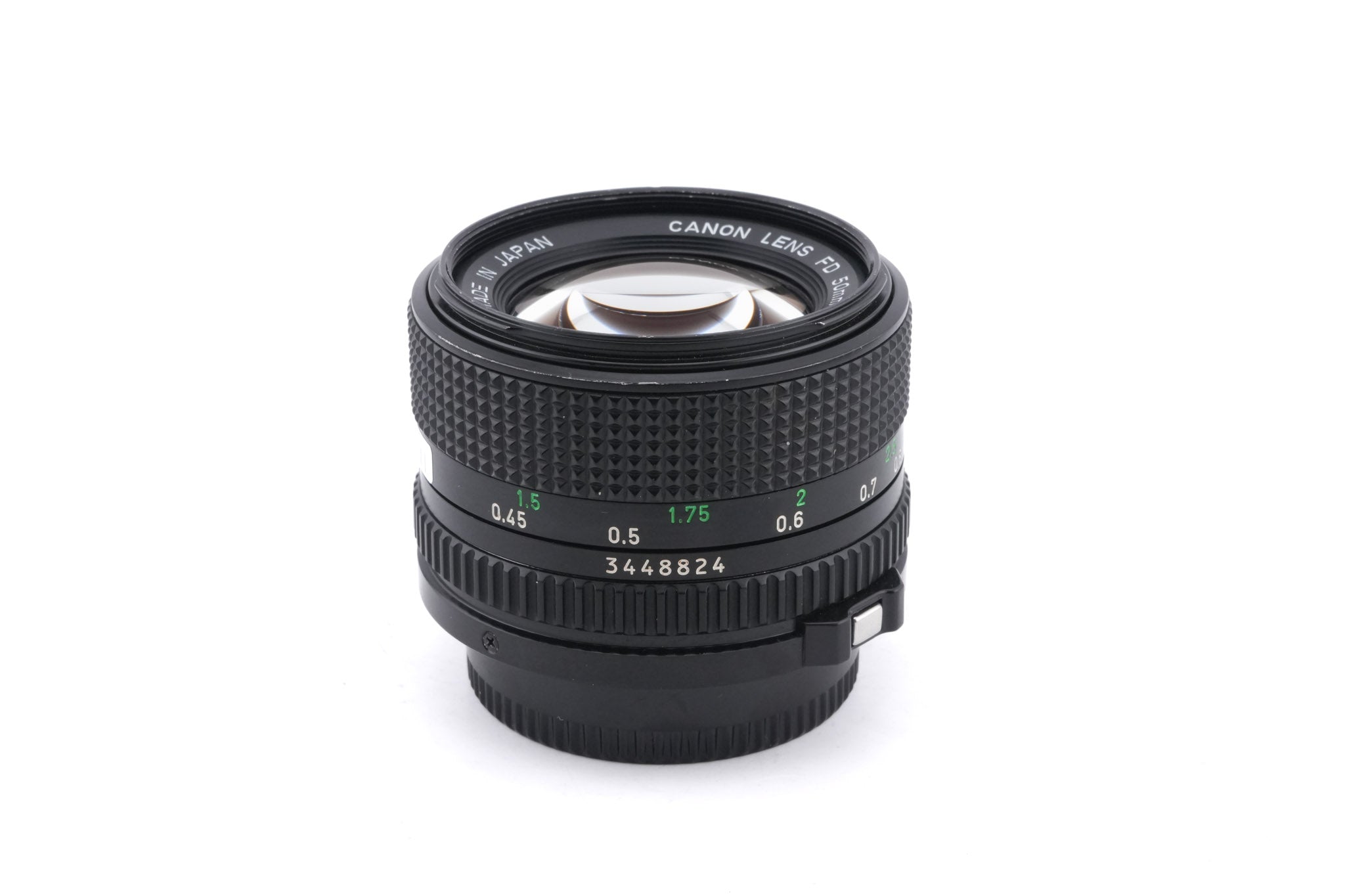 Canon 50mm f1.4 FDn