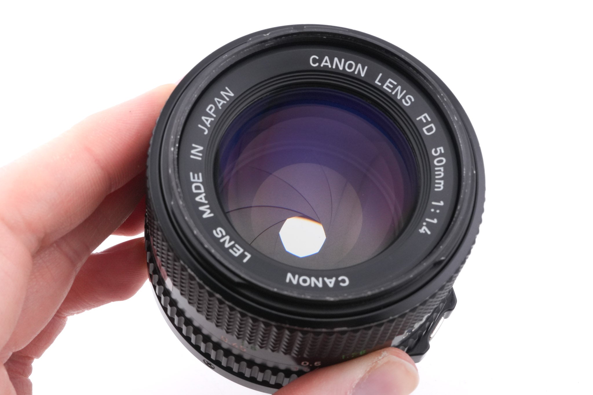 Canon 50mm f1.4 FDn