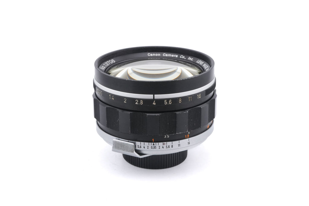 Canon 50mm f0.95