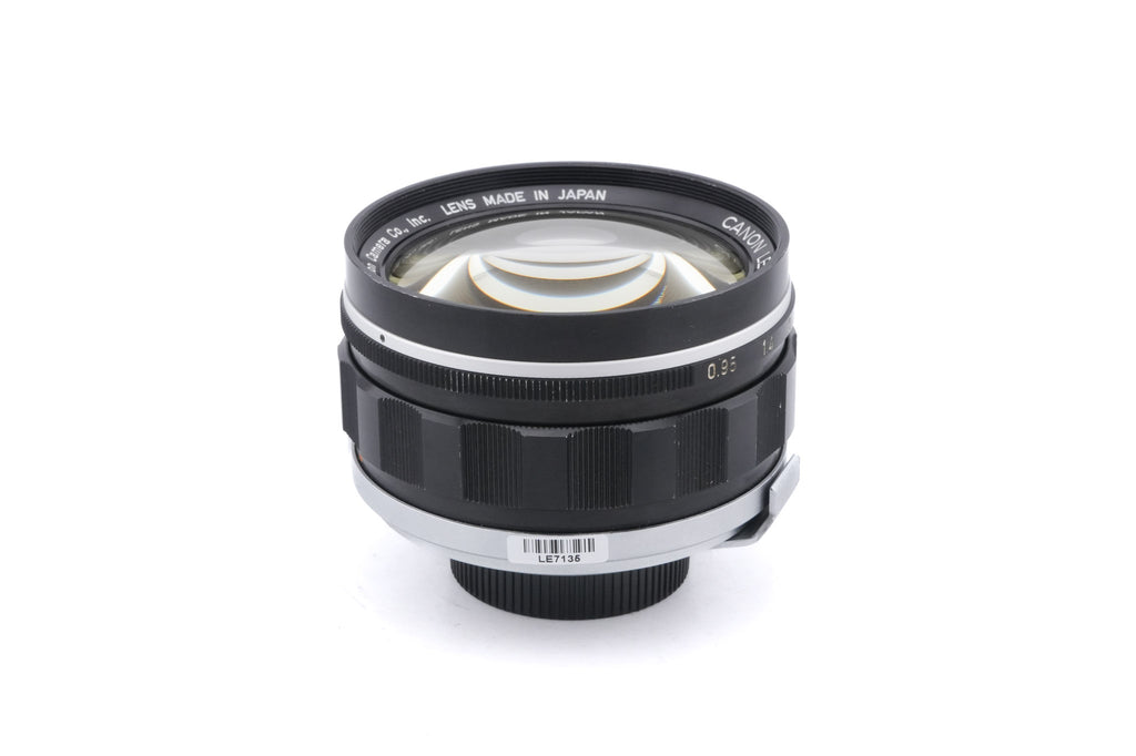 Canon 50mm f0.95