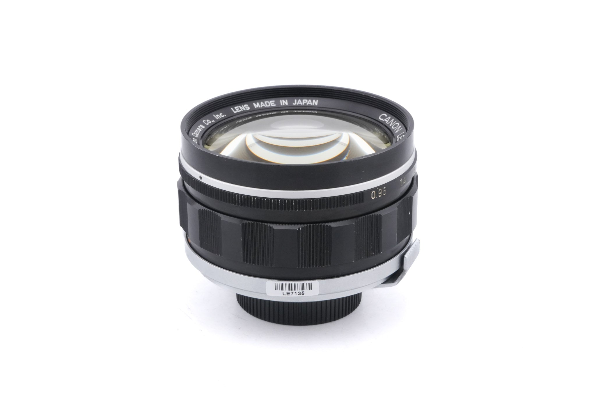 Canon 50mm f0.95