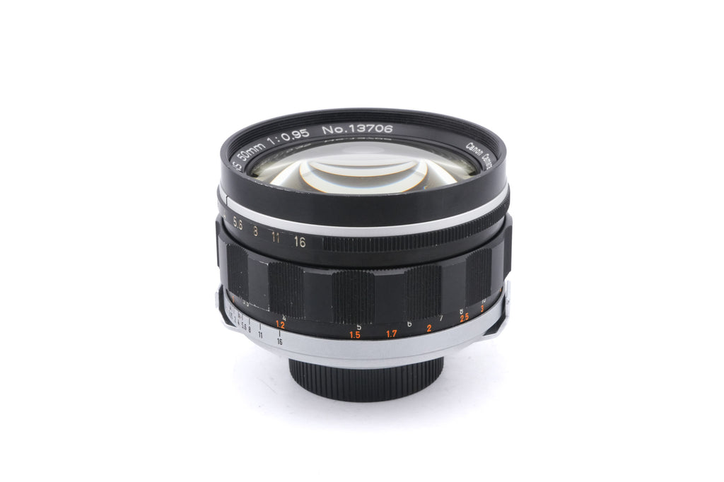 Canon 50mm f0.95