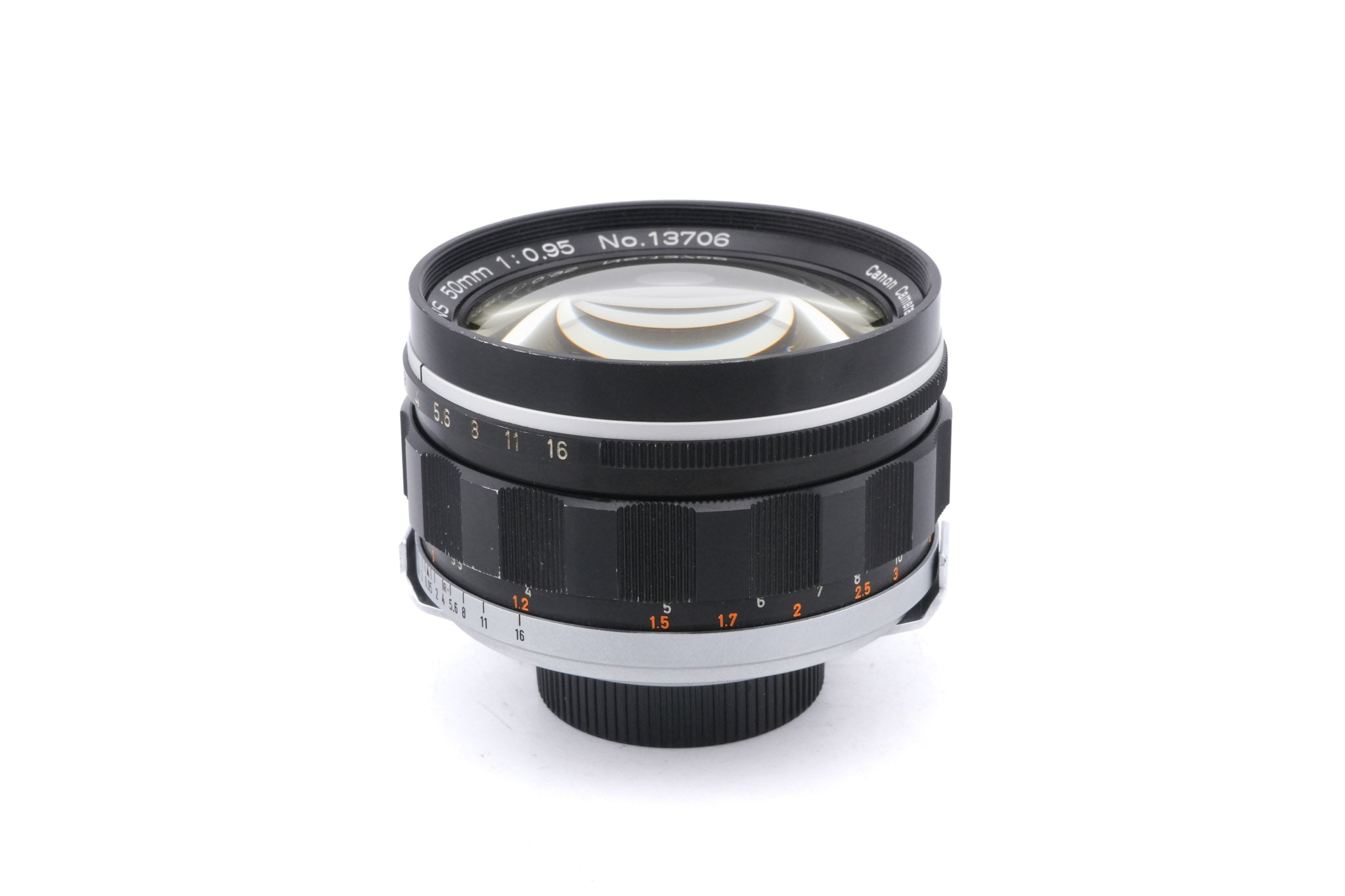 Canon 50mm f0.95