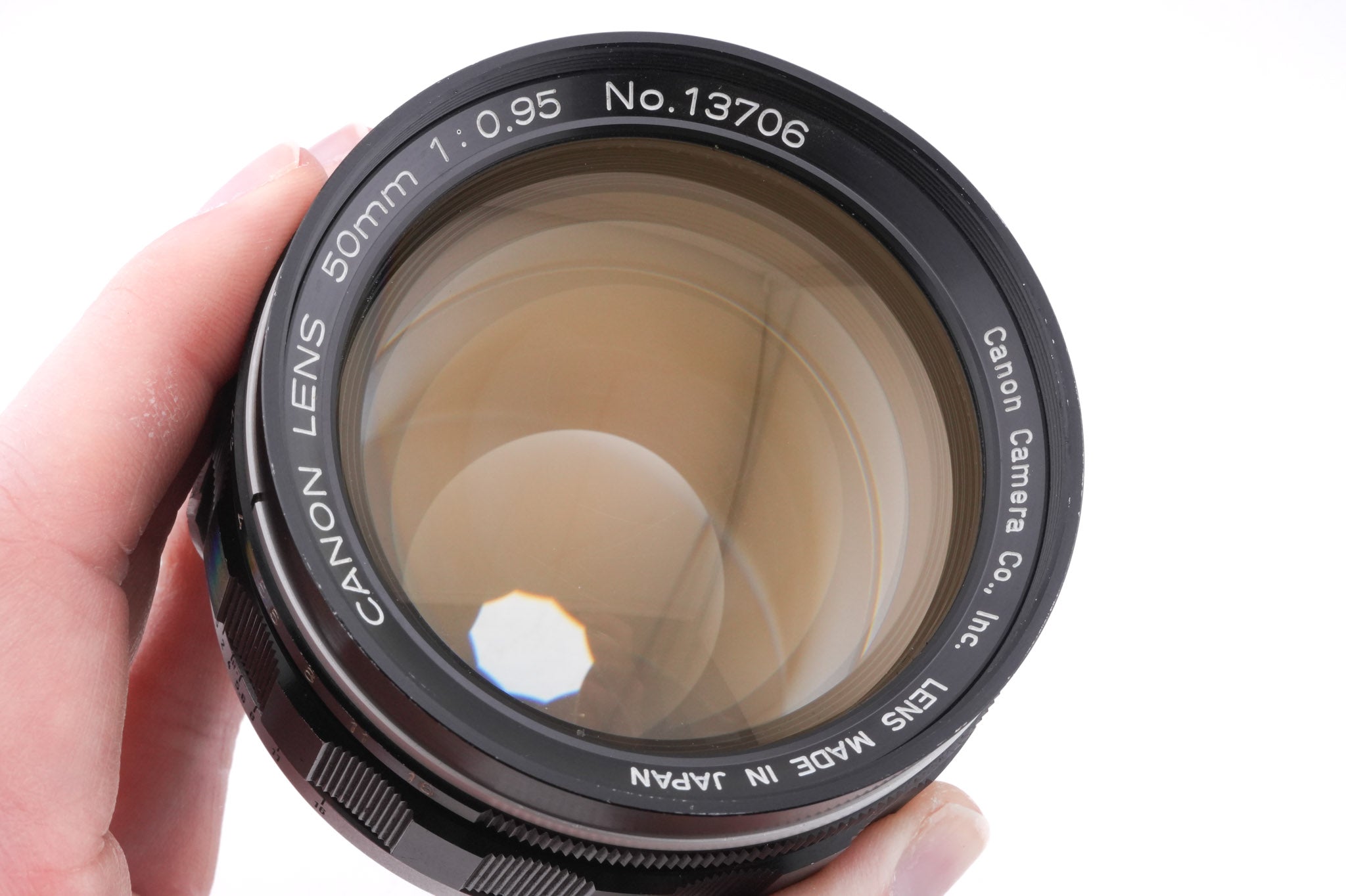 Canon 50mm f0.95