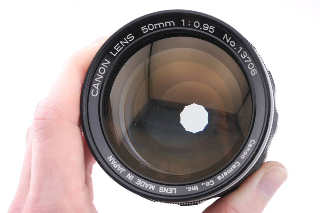 Canon 50mm f0.95