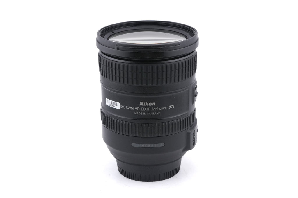 Nikon 18-200mm f3.5-5.6 AF-S Nikkor G II ED VR