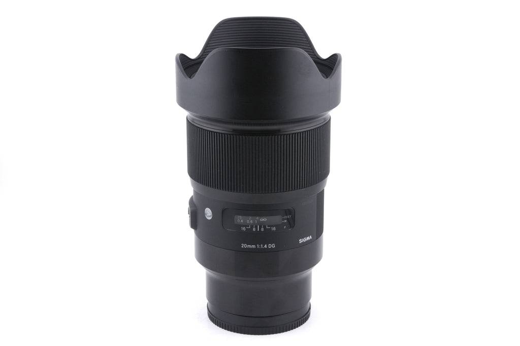 Sigma 20mm f1.4 DG HSM Art (015)