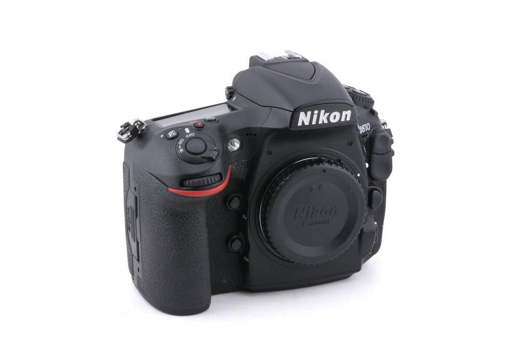 Nikon D810