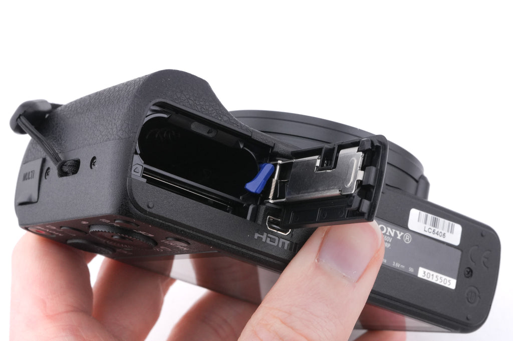 Sony Cyber-Shot DSC-HX60V