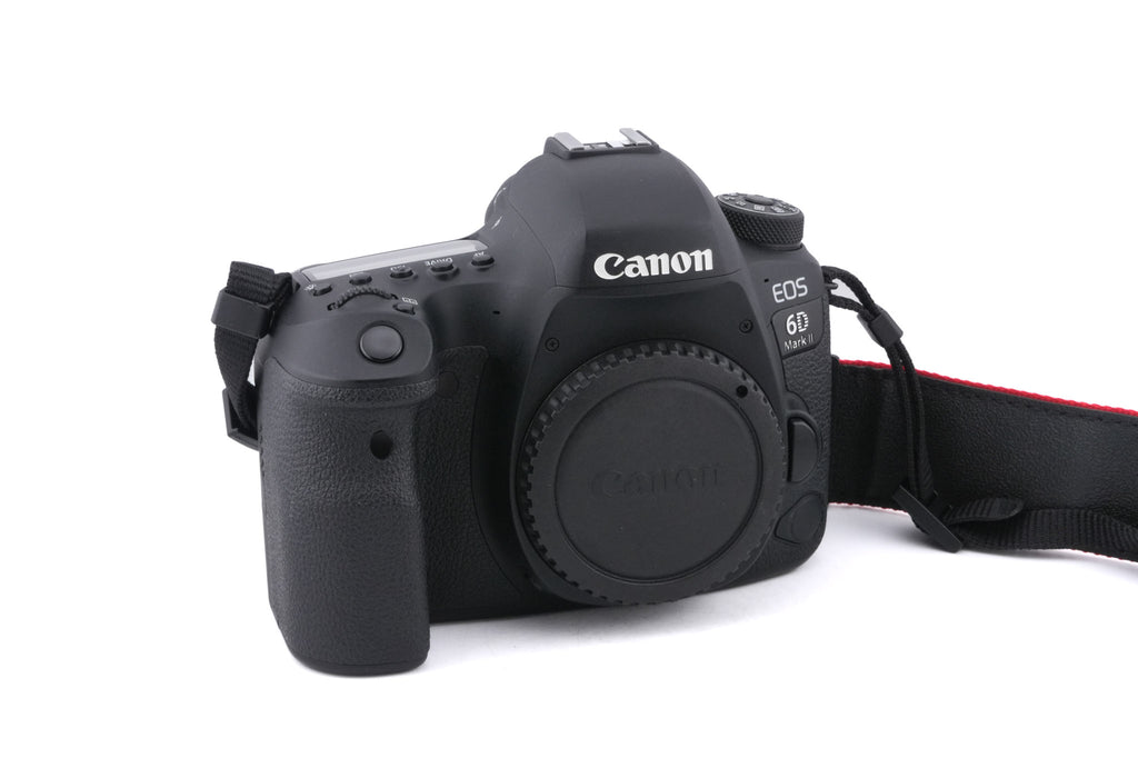 Canon EOS 6D Mark II