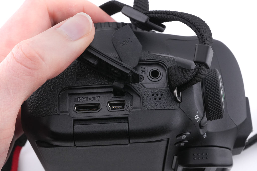 Canon EOS 6D Mark II