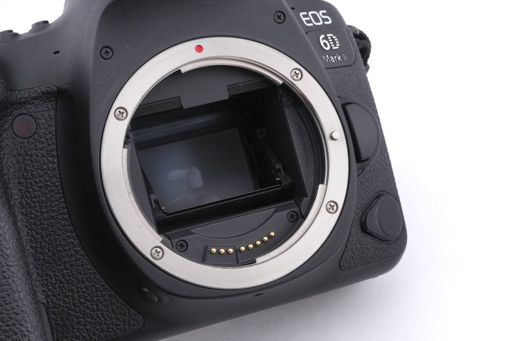 Canon EOS 6D Mark II
