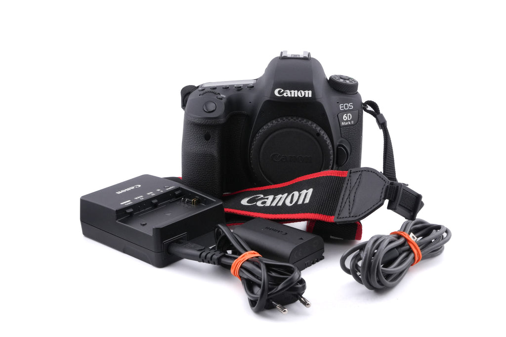 Canon EOS 6D Mark II