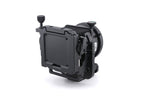 Hasselblad FlexBody (72109) + Focusing Screen Adapter (72405) + Stray Light Protection Slide (72411) + 20° Correction Slide (72415) + Cable Release (51694)
