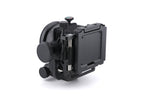 Hasselblad FlexBody (72109) + Focusing Screen Adapter (72405) + Stray Light Protection Slide (72411) + 20° Correction Slide (72415) + Cable Release (51694)