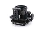 Hasselblad FlexBody (72109) + Focusing Screen Adapter (72405) + Stray Light Protection Slide (72411) + 20° Correction Slide (72415) + Cable Release (51694)
