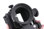 Hasselblad FlexBody (72109) + Focusing Screen Adapter (72405) + Stray Light Protection Slide (72411) + 20° Correction Slide (72415) + Cable Release (51694)