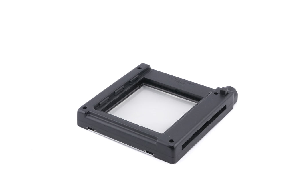 Hasselblad FlexBody (72109) + Focusing Screen Adapter (72405) + Stray Light Protection Slide (72411) + 20° Correction Slide (72415) + Cable Release (51694)