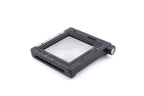 Hasselblad FlexBody (72109) + Focusing Screen Adapter (72405) + Stray Light Protection Slide (72411) + 20° Correction Slide (72415) + Cable Release (51694)