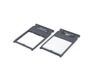 Hasselblad FlexBody (72109) + Focusing Screen Adapter (72405) + Stray Light Protection Slide (72411) + 20° Correction Slide (72415) + Cable Release (51694)