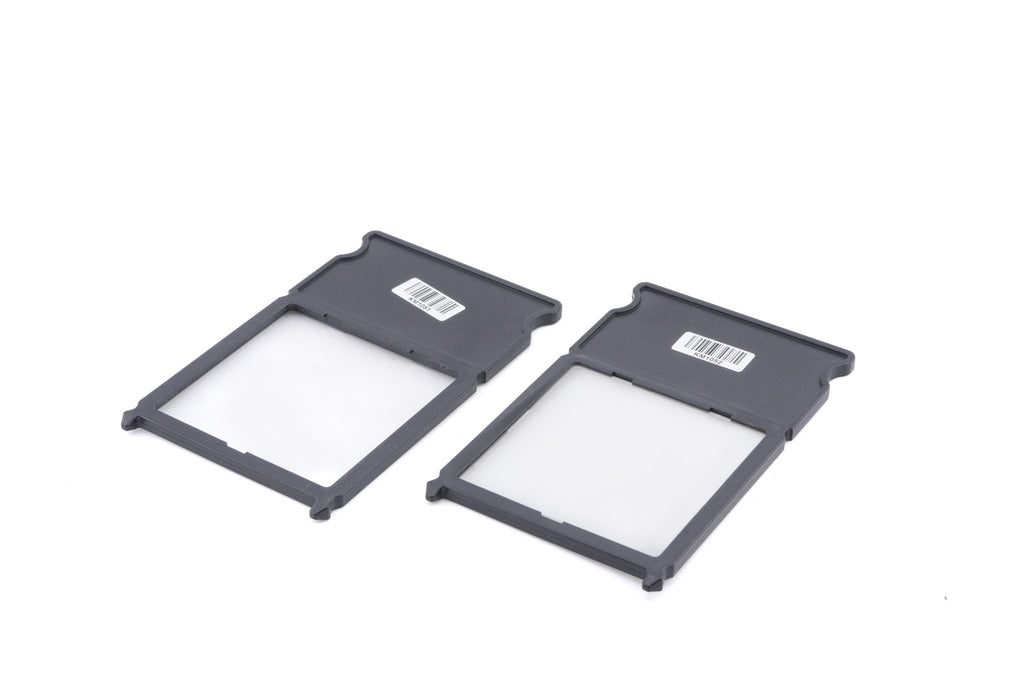 Hasselblad FlexBody (72109) + Focusing Screen Adapter (72405) + Stray Light Protection Slide (72411) + 20° Correction Slide (72415) + Cable Release (51694)
