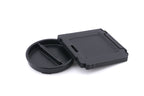 Hasselblad FlexBody (72109) + Focusing Screen Adapter (72405) + Stray Light Protection Slide (72411) + 20° Correction Slide (72415) + Cable Release (51694)