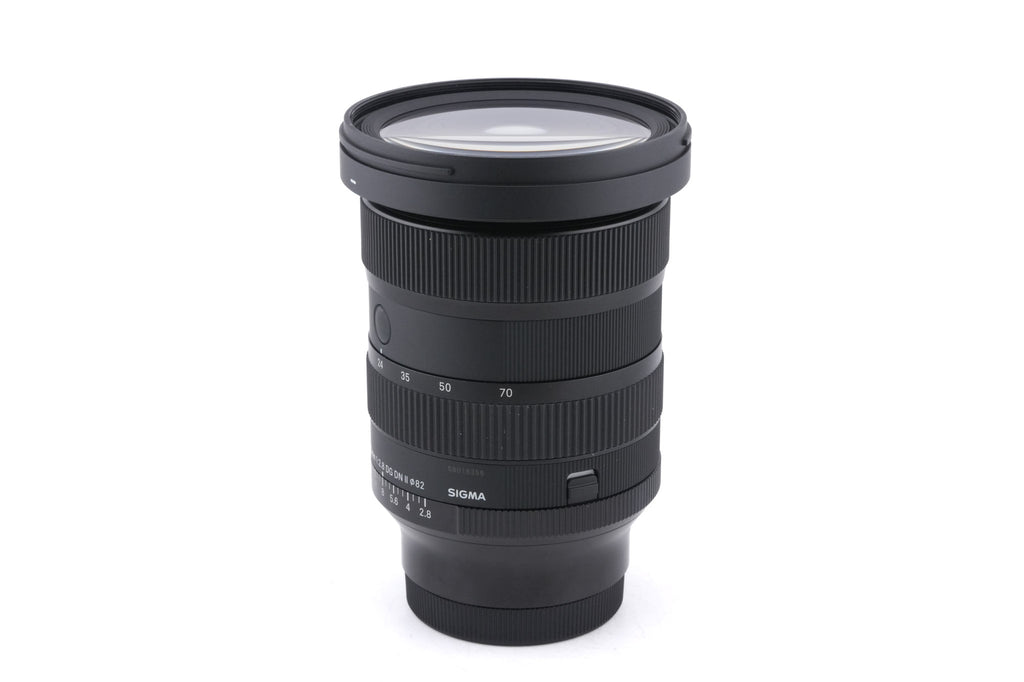 Sigma 24-70mm f2.8 DG DN II Art