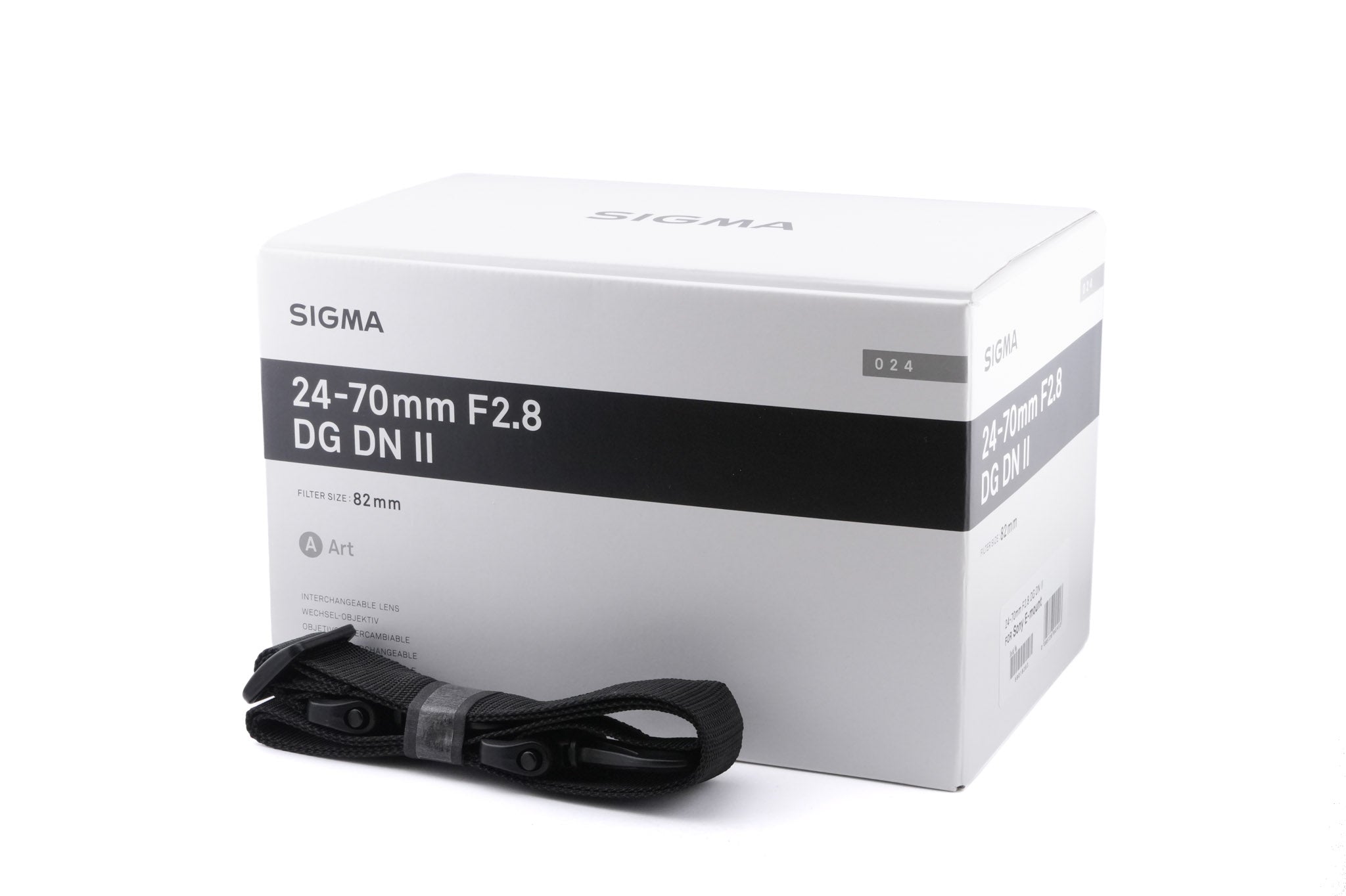 Sigma 24-70mm f2.8 DG DN II Art