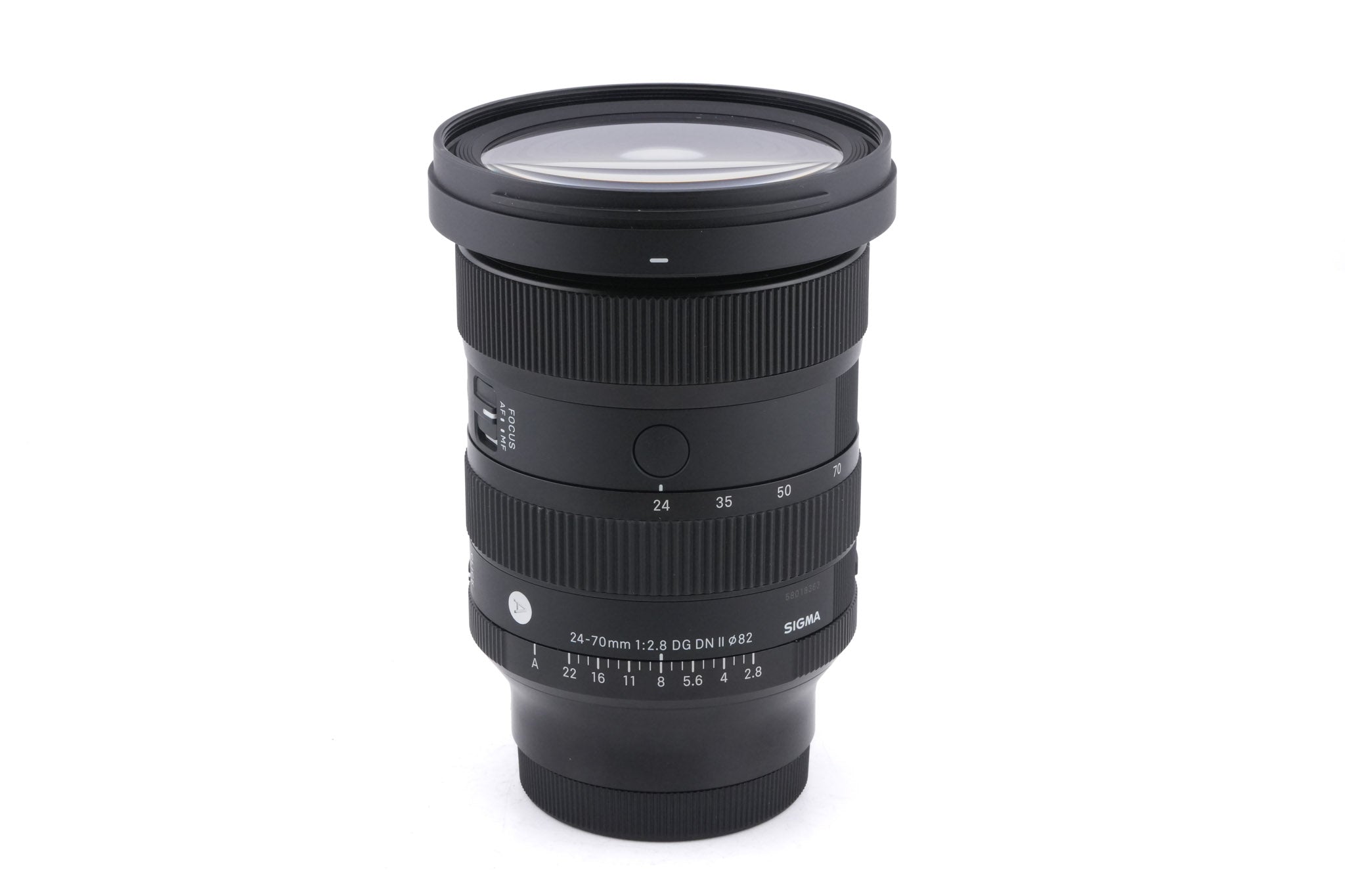 Sigma 24-70mm f2.8 DG DN II Art