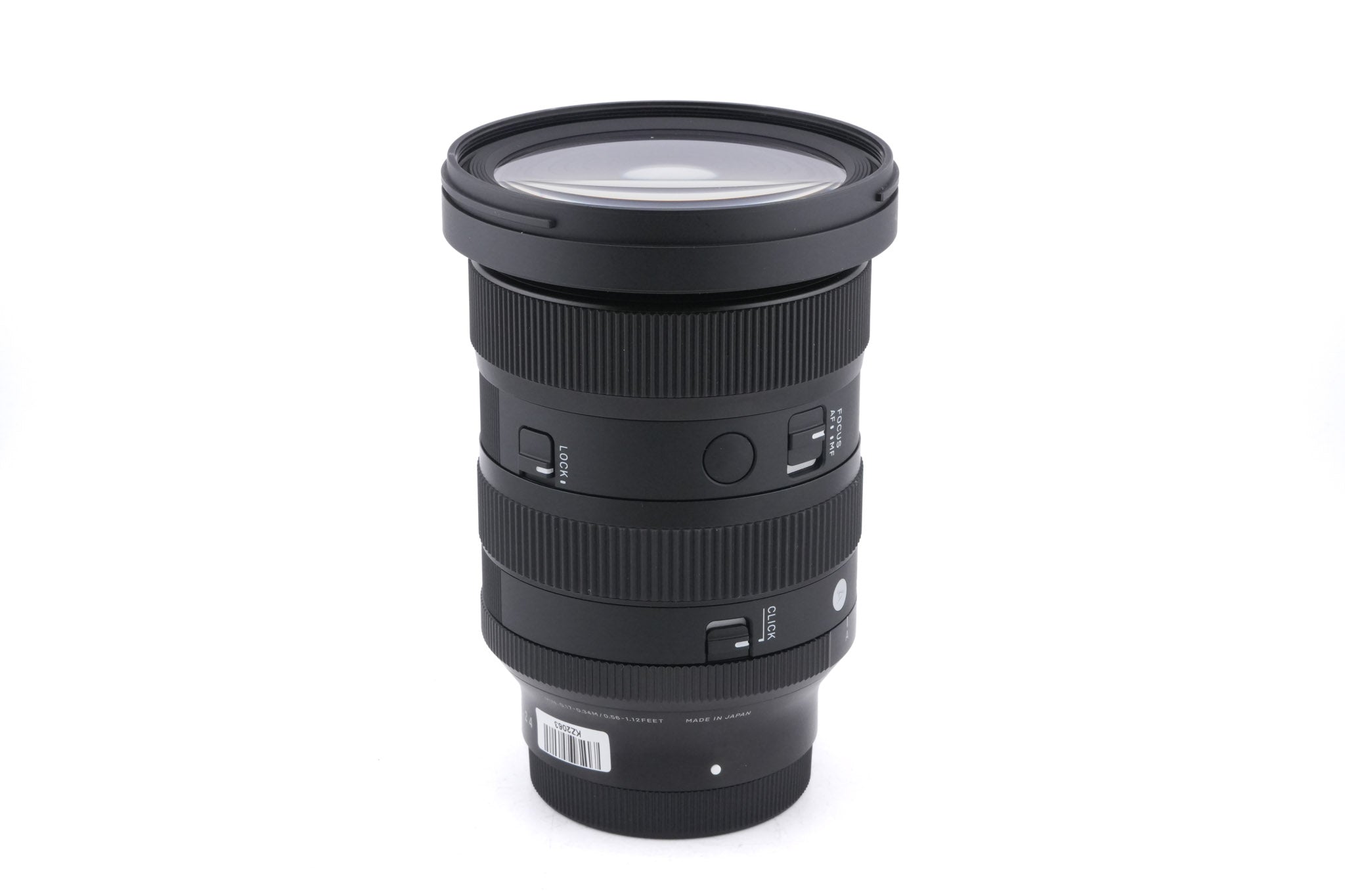 Sigma 24-70mm f2.8 DG DN II Art