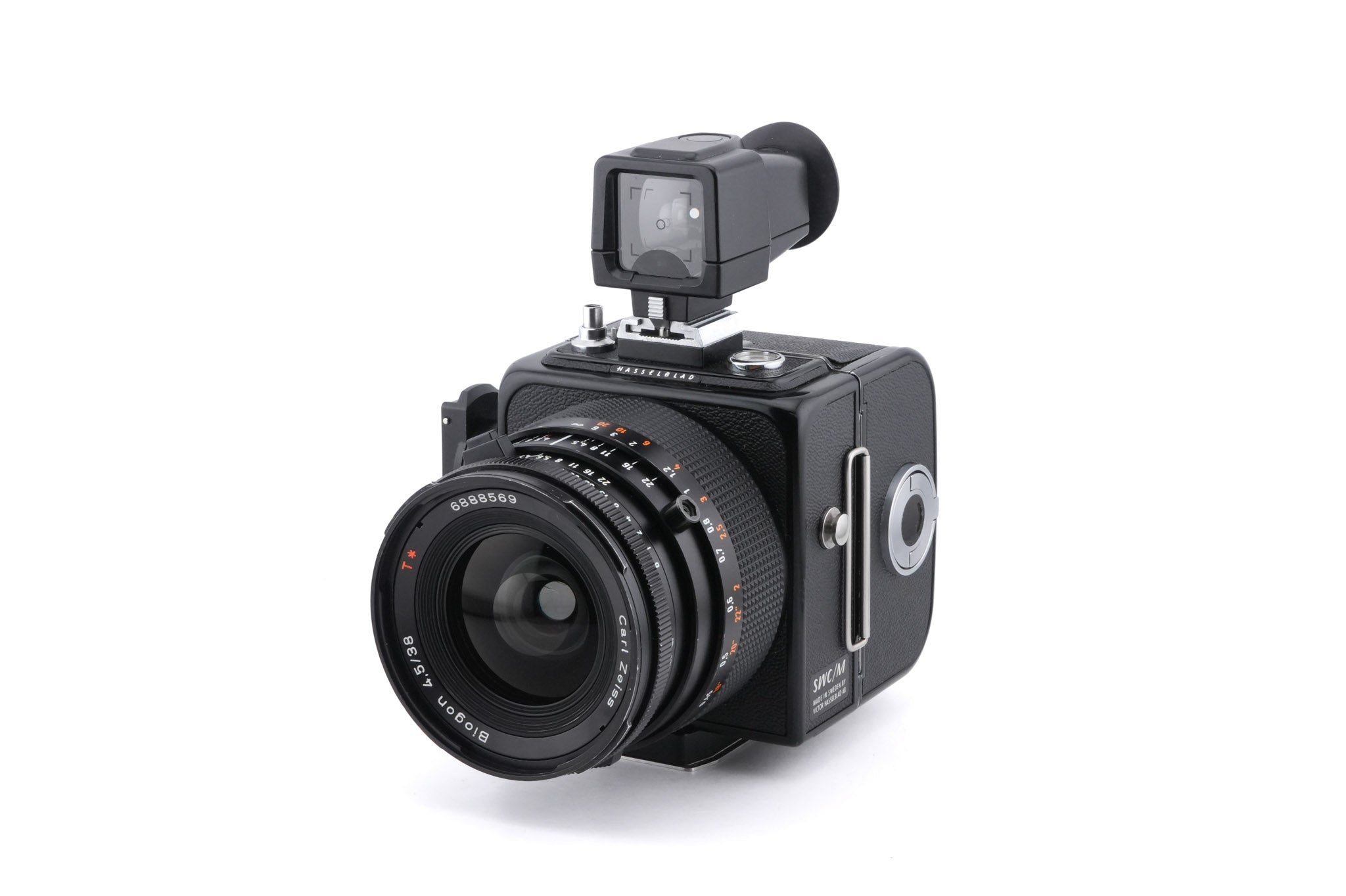 Hasselblad SWC/M (Biogon CF T*) (Type I) (Black, 10199) - Camera