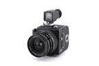 Hasselblad SWC/M (Biogon CF T*) (Type I) (Black, 10199) + SWC Viewfinder (52036) + A12N Film Magazine