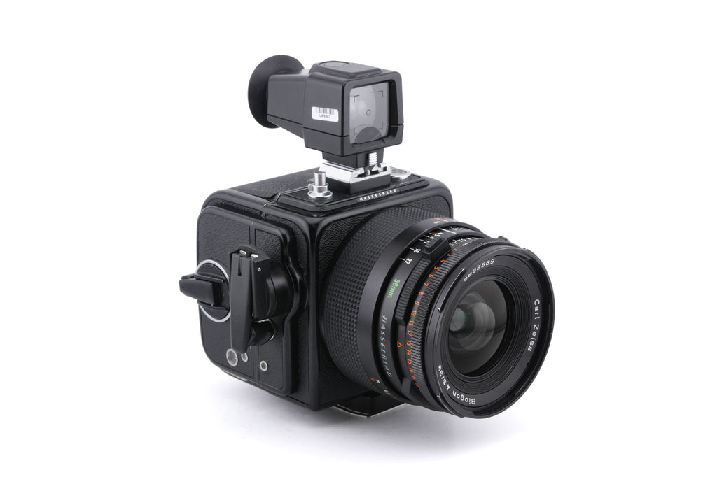Hasselblad SWC/M (Biogon CF T*) (Type I) (Black, 10199) + SWC Viewfinder (52036) + A12N Film Magazine
