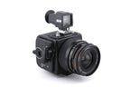 Hasselblad SWC/M (Biogon CF T*) (Type I) (Black, 10199) + SWC Viewfinder (52036) + A12N Film Magazine