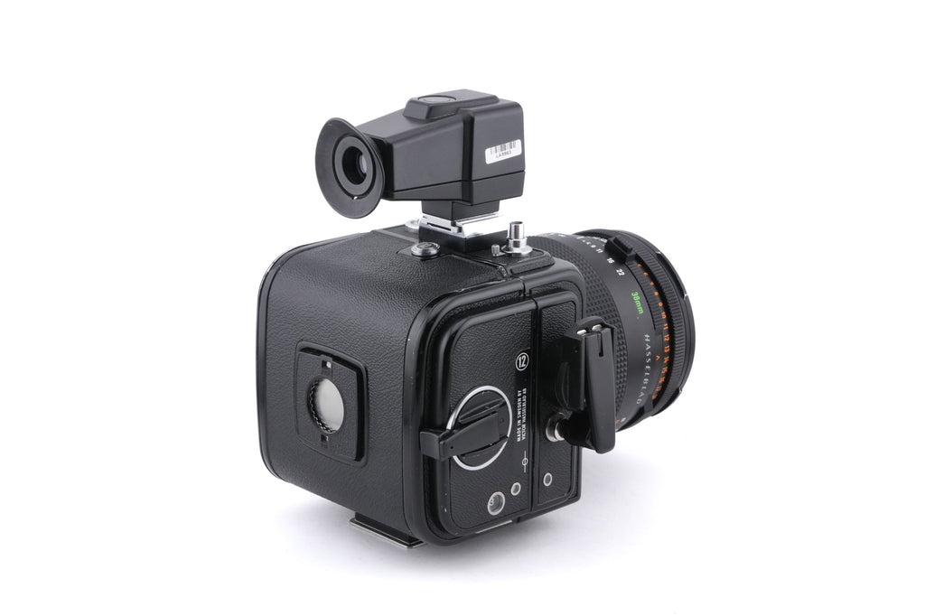 Hasselblad SWC/M (Biogon CF T*) (Type I) (Black, 10199) + SWC Viewfinder (52036) + A12N Film Magazine