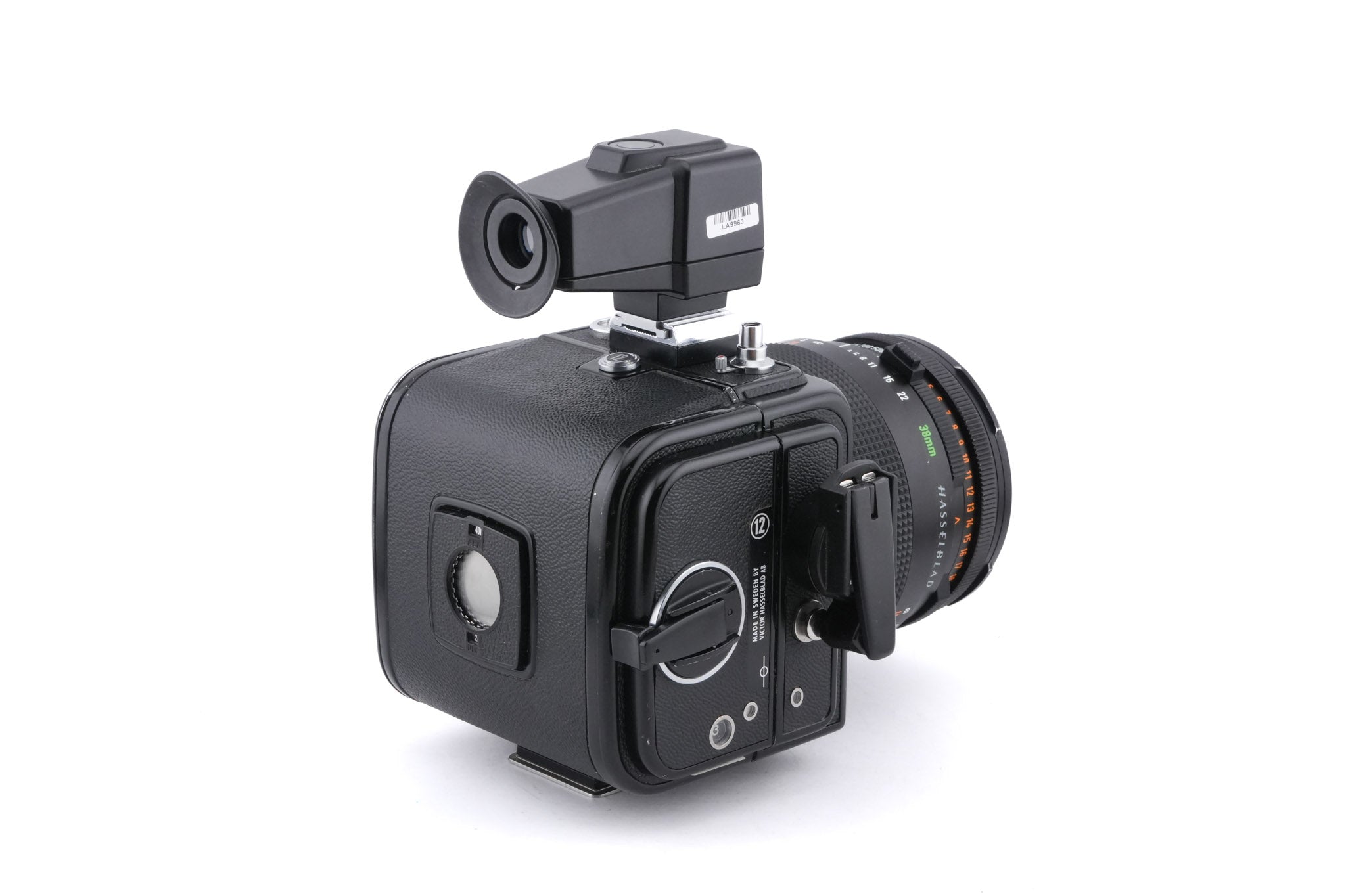 Hasselblad SWC/M (Biogon CF T*) (Type I) (Black, 10199) + SWC Viewfinder (52036) + A12N Film Magazine