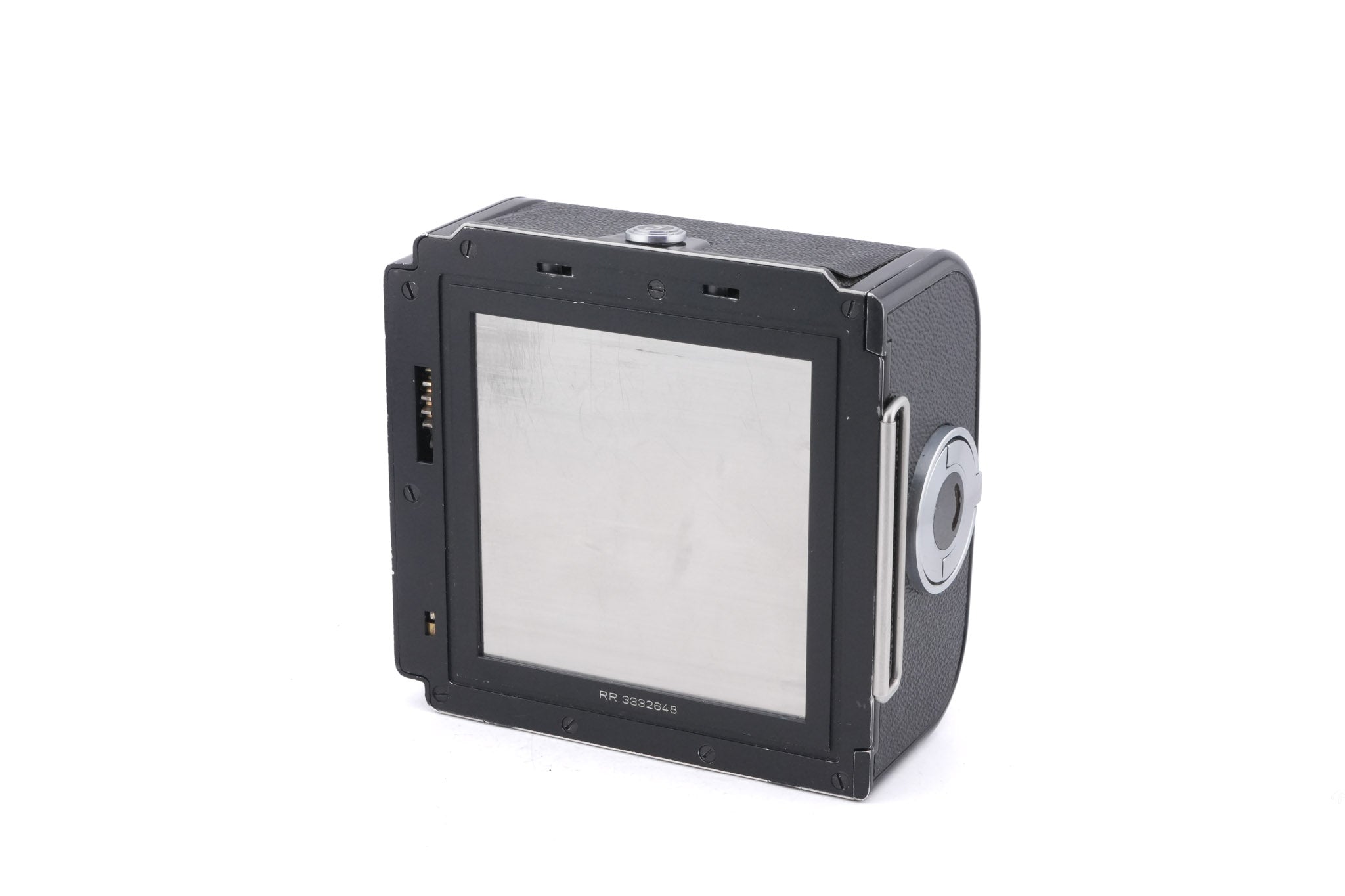 Hasselblad SWC/M (Biogon CF T*) (Type I) (Black, 10199) + SWC Viewfinder (52036) + A12N Film Magazine