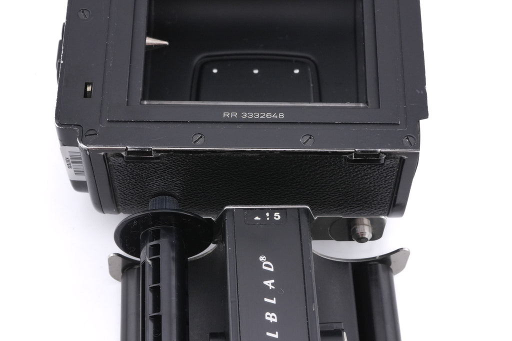 Hasselblad SWC/M (Biogon CF T*) (Type I) (Black, 10199) + SWC Viewfinder (52036) + A12N Film Magazine