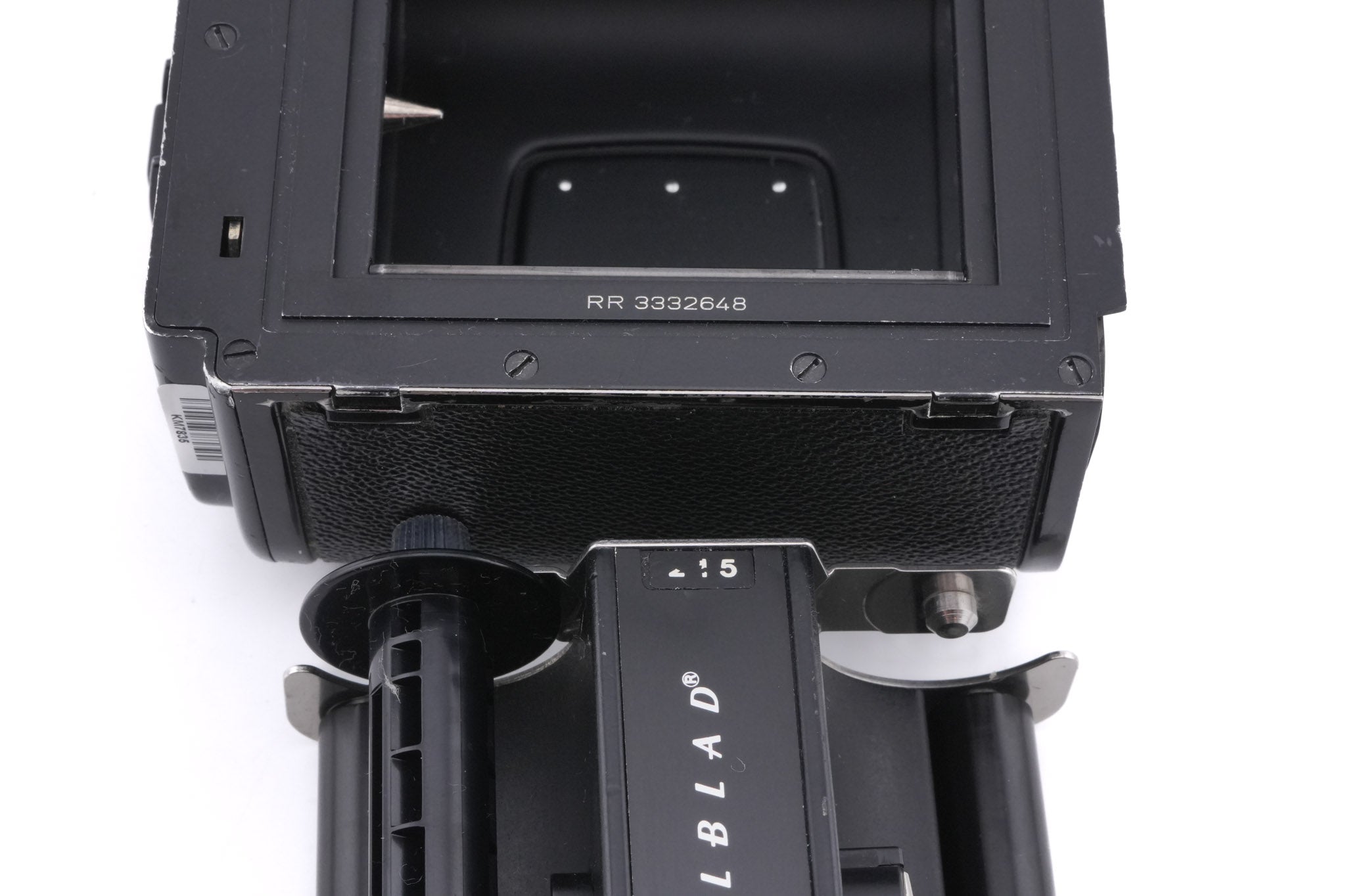 Hasselblad SWC/M (Biogon CF T*) (Type I) (Black, 10199) + SWC Viewfinder (52036) + A12N Film Magazine