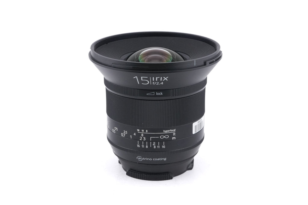 Irix 15mm f2.4 Firefly