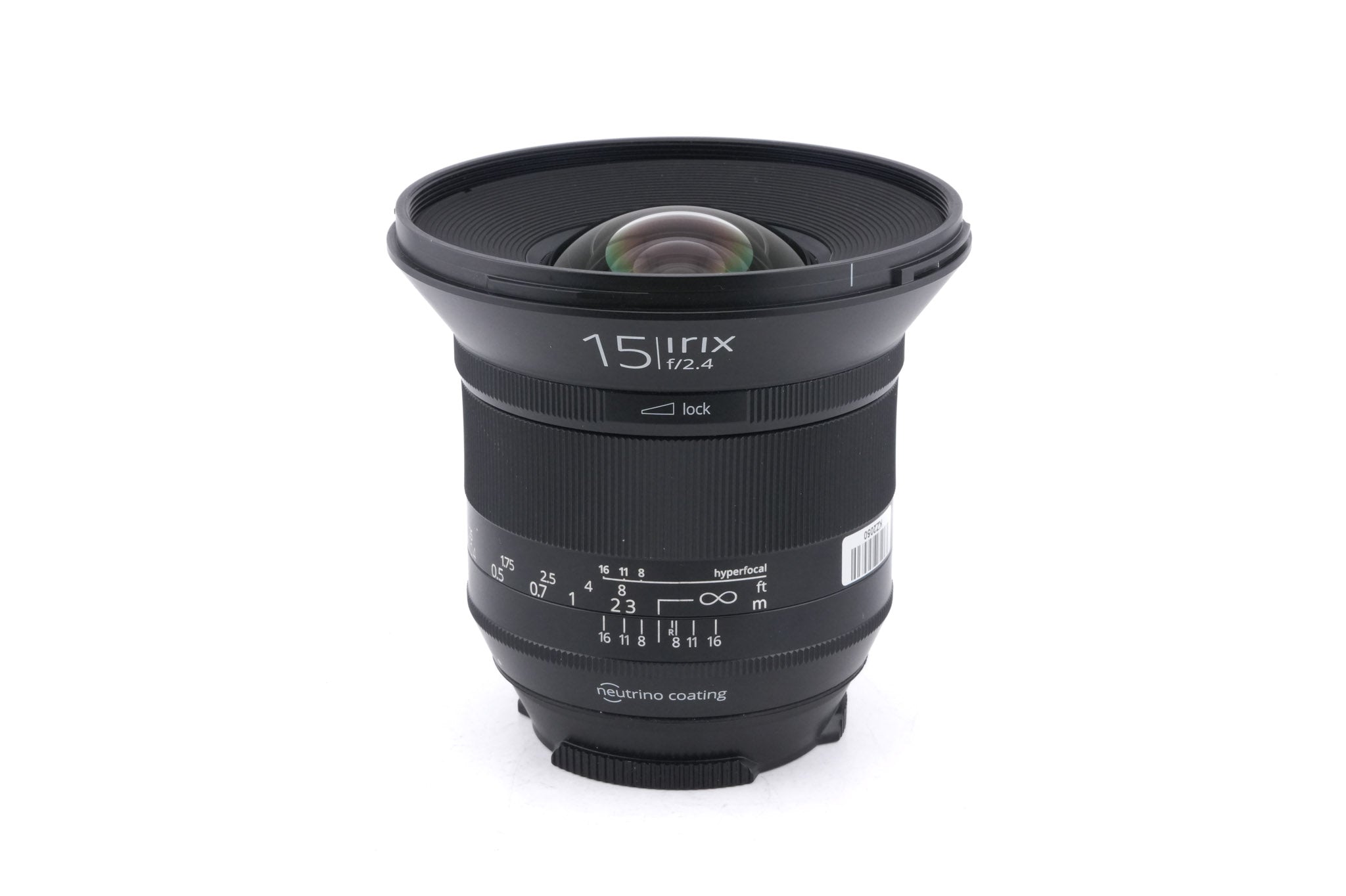 Irix 15mm f2.4 Firefly