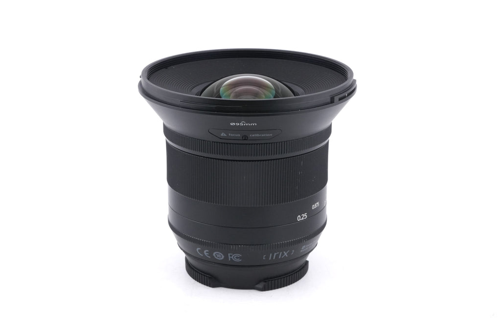 Irix 15mm f2.4 Firefly