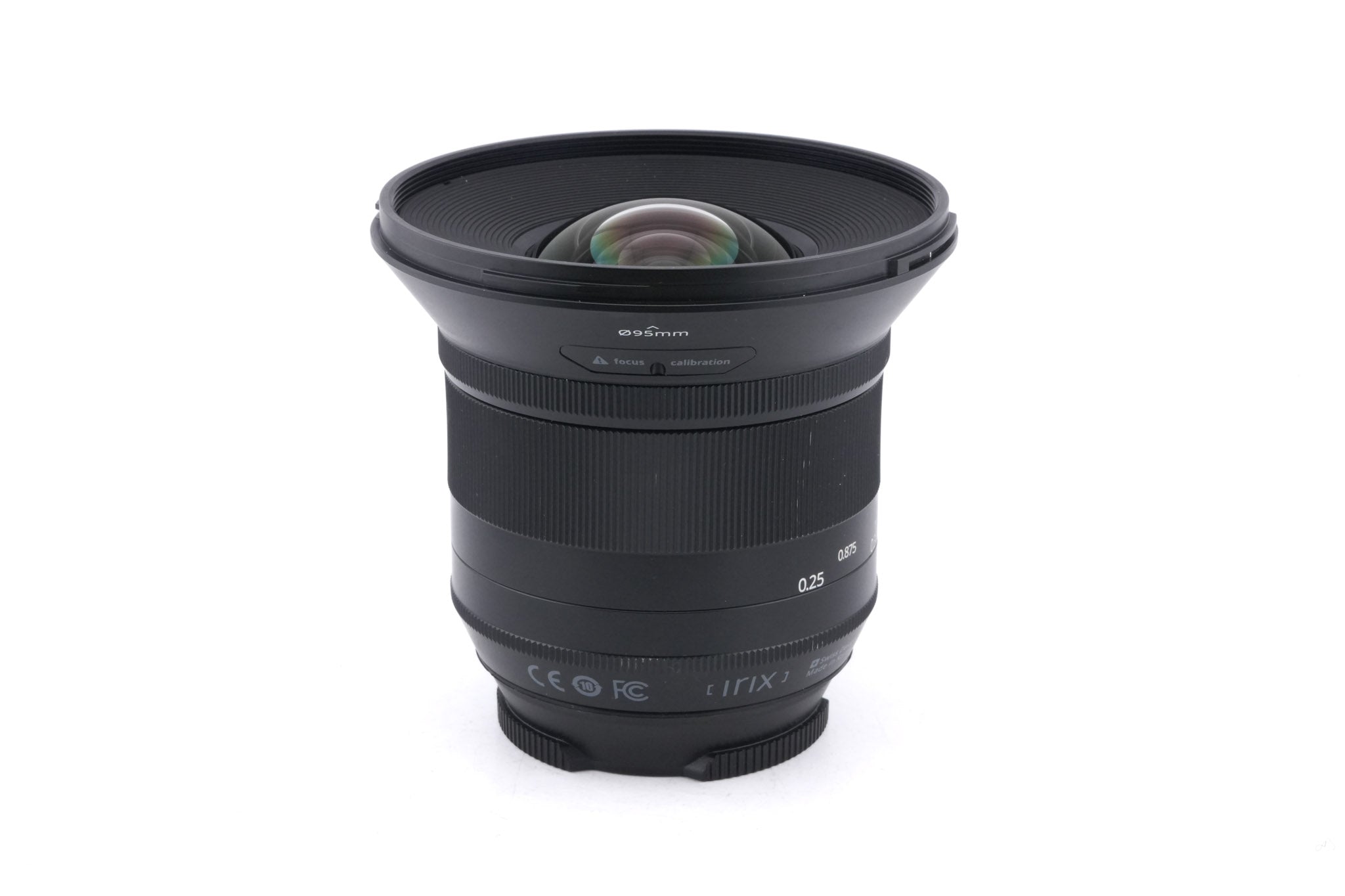 Irix 15mm f2.4 Firefly