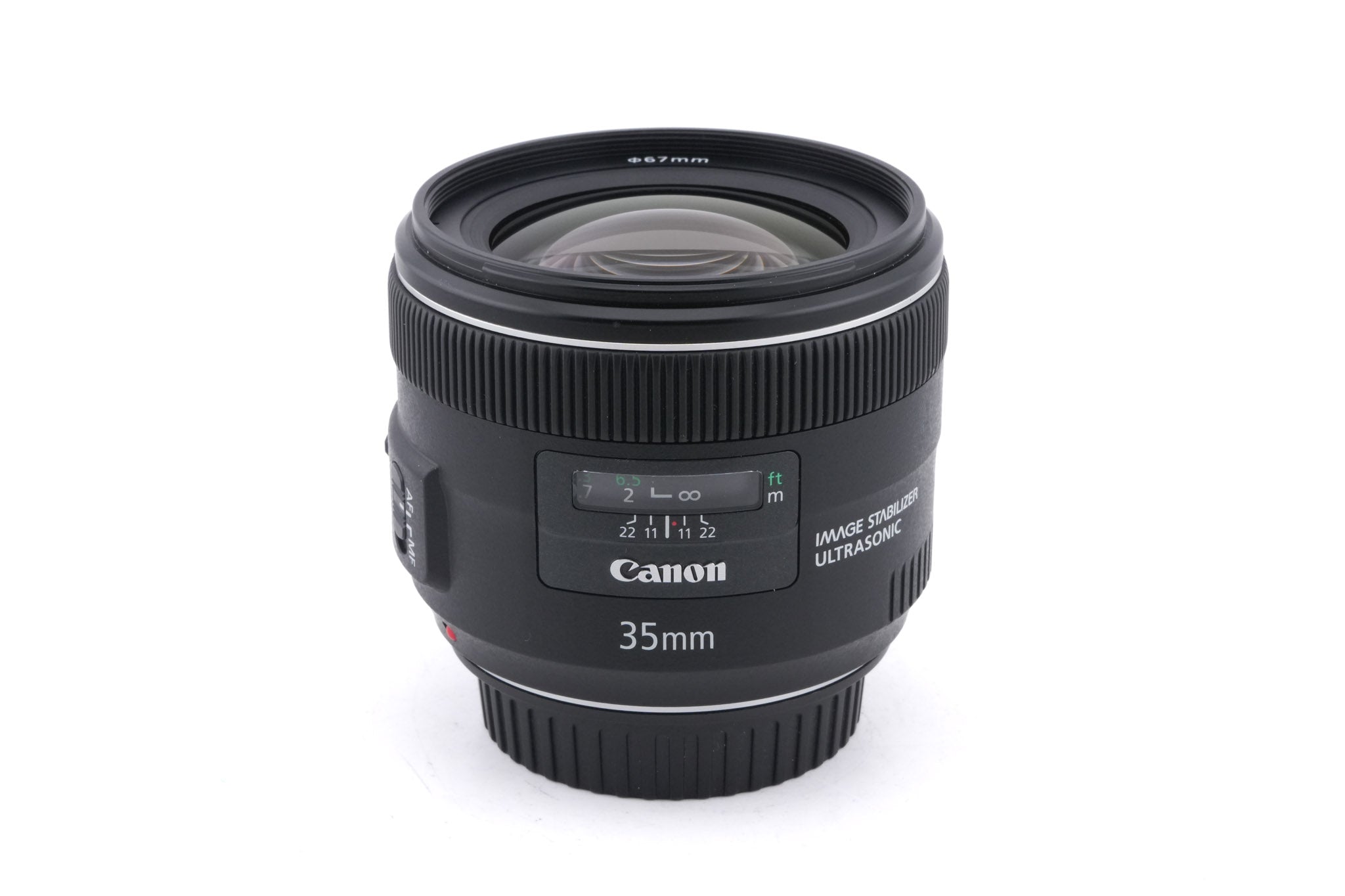 Canon 35mm f2 IS USM