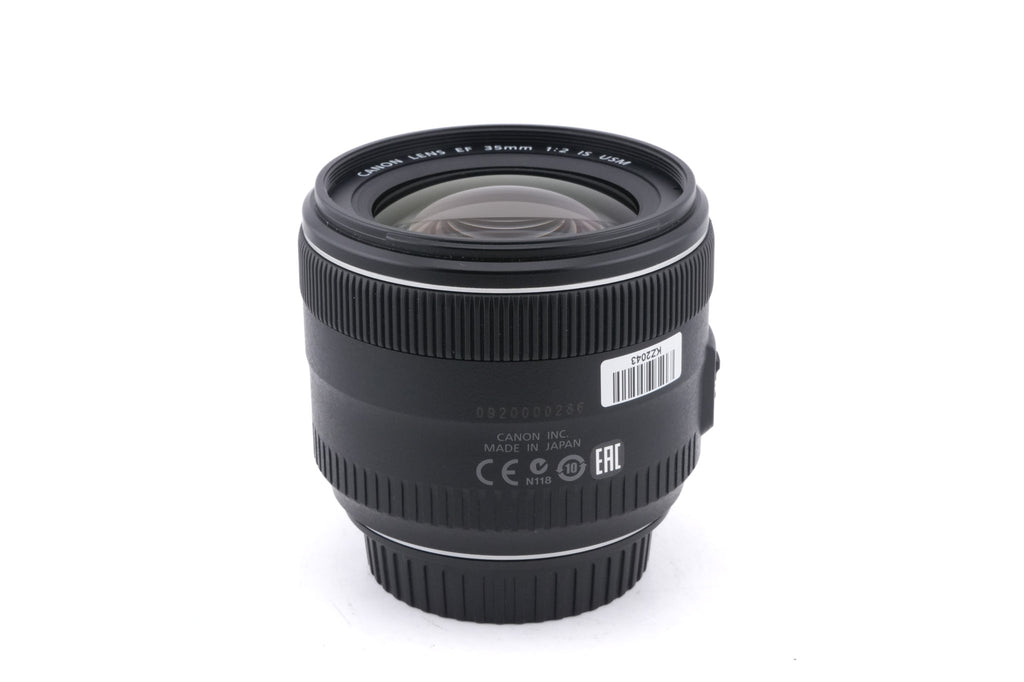 Canon 35mm f2 IS USM