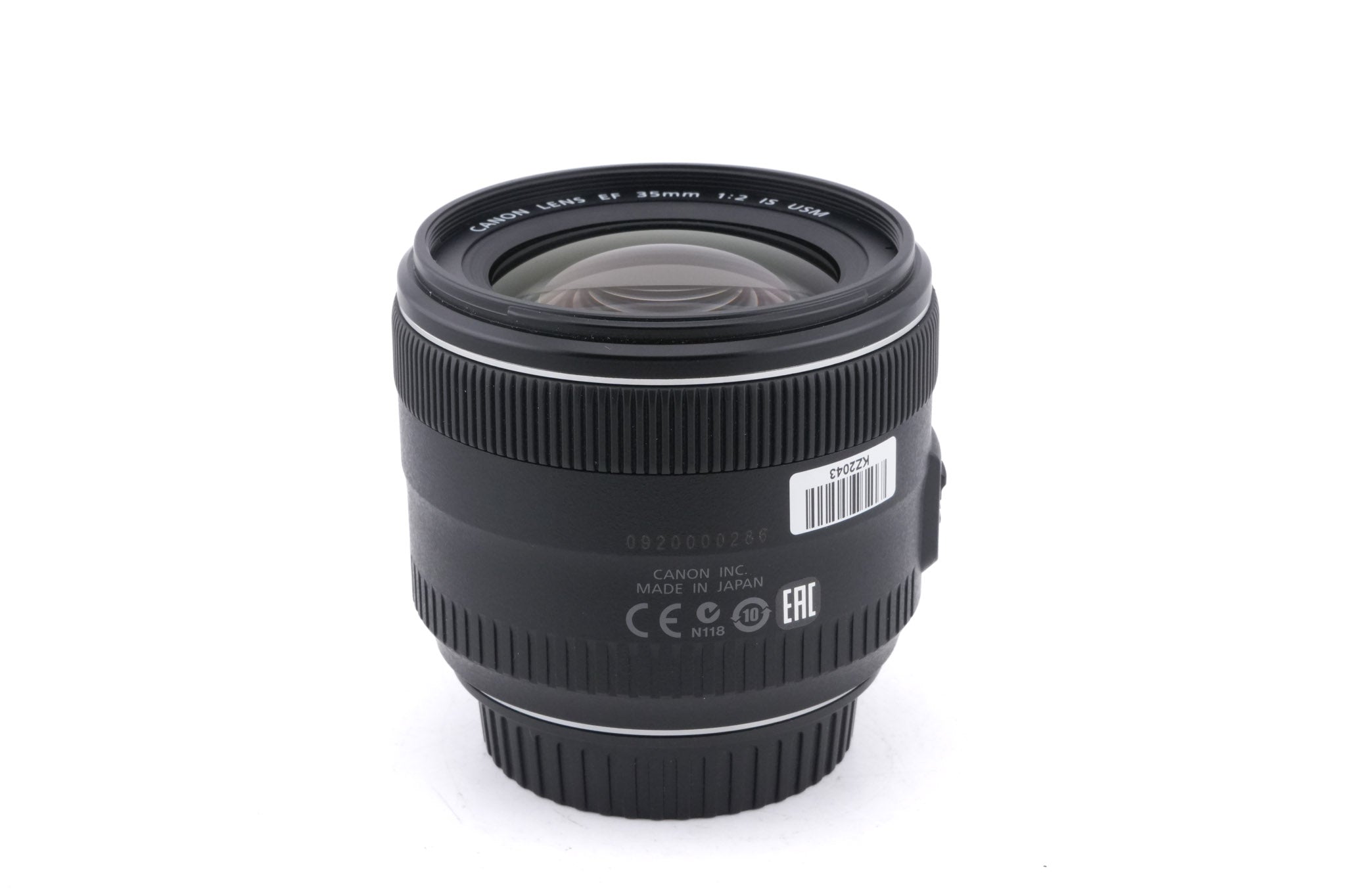 Canon 35mm f2 IS USM
