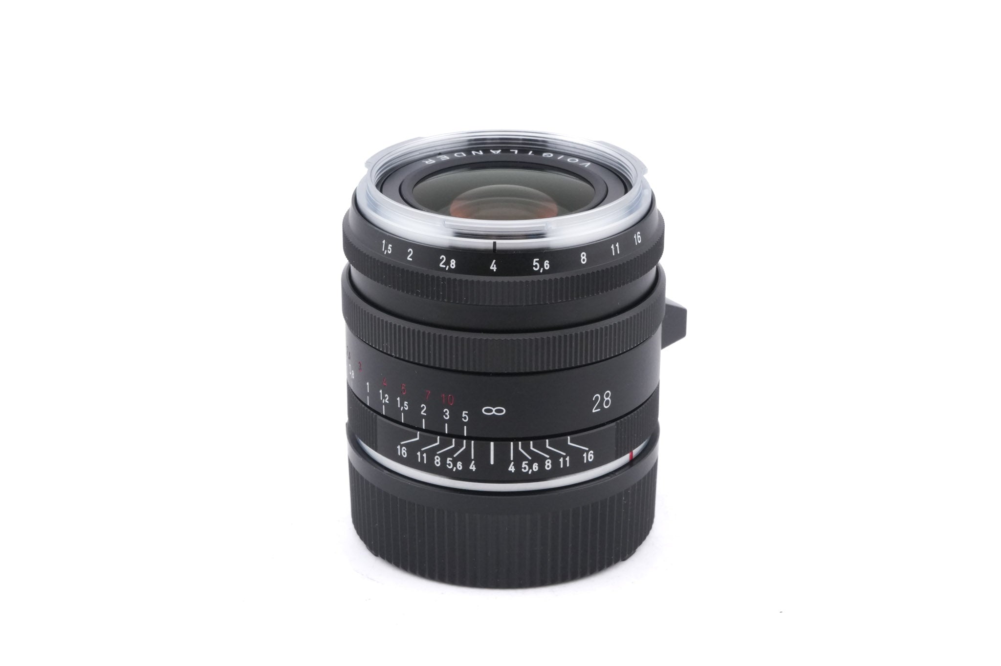 Voigtländer 28mm f1.5 Nokton Aspherical VM (Typ I)