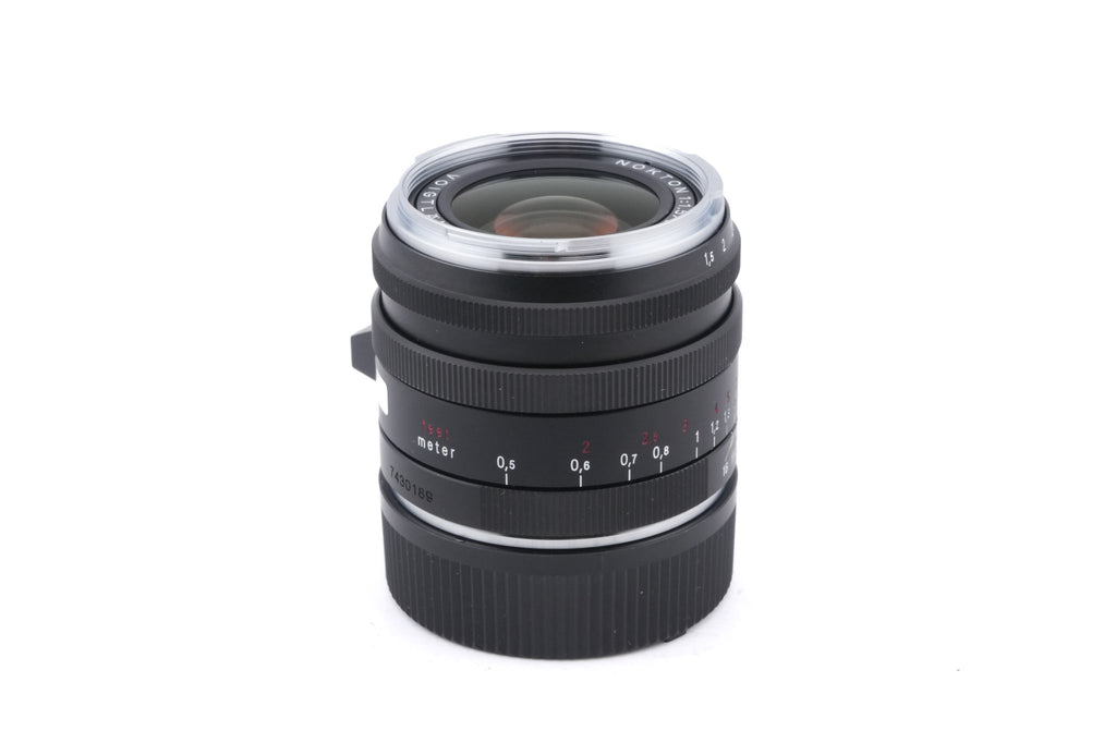 Voigtländer 28mm f1.5 Nokton Aspherical VM (Typ I)