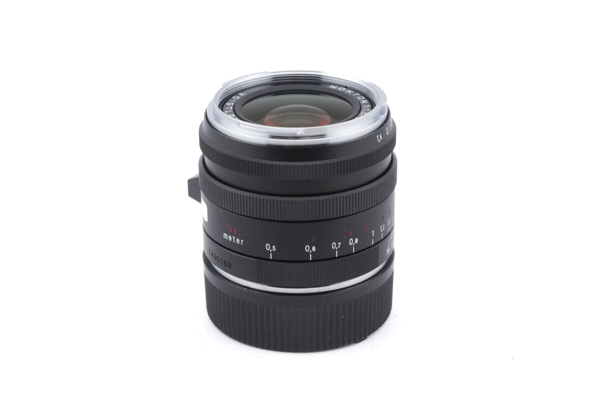 Voigtländer 28mm f1.5 Nokton Aspherical VM (Typ I)