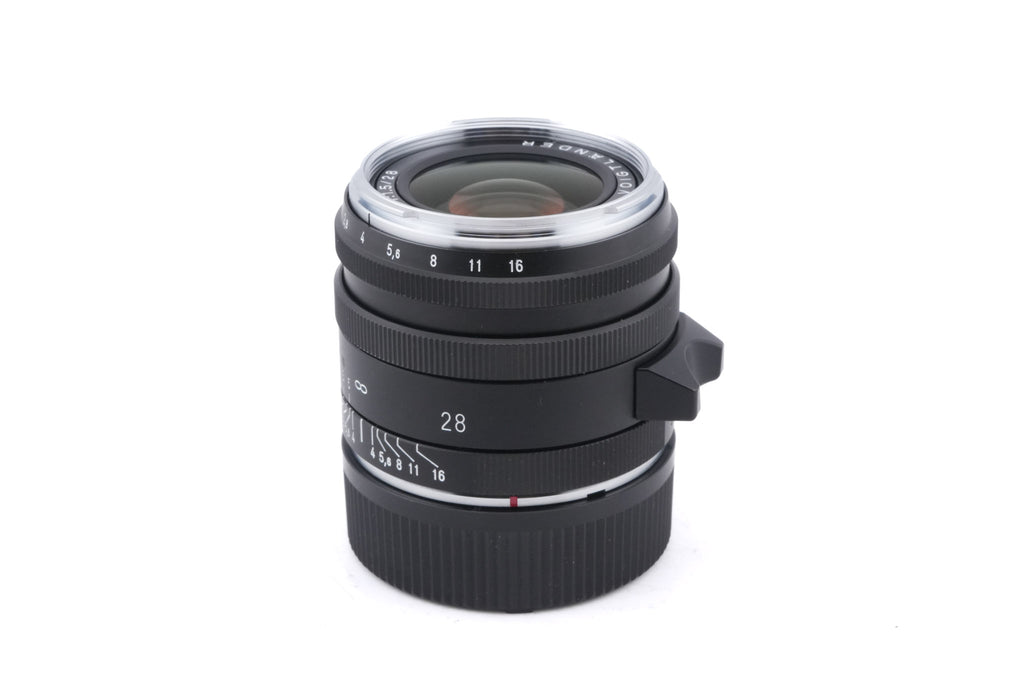 Voigtländer 28mm f1.5 Nokton Aspherical VM (Typ I)